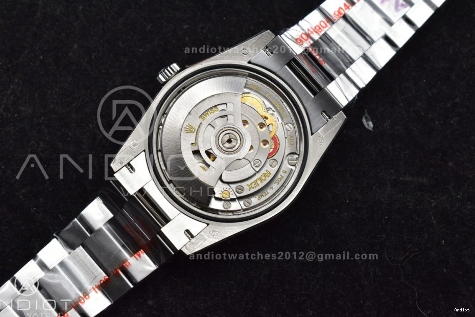 Edition Blue 904L Best V5 President on Dial Weight) vr3255 SS QF Diamond Bracelet DayDate (Gain 36 Steel 0505